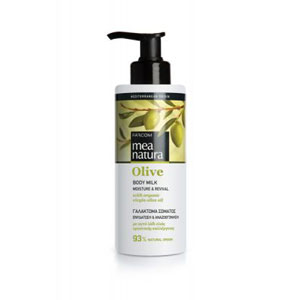 MEA NATURA Olive Bodymilk Moisture Revival