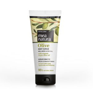 MEA NATURA Olive Body Scrub