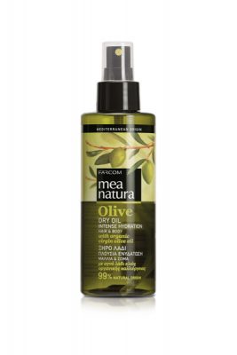 MEA NATURA Olive Trockenöl für Haare & Körper
