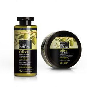 MEA NATURA Olive Hair Bundle Conditioner + Haarmaske