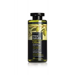 MEA NATURA Olive Shampoo Vitalität & Glanz