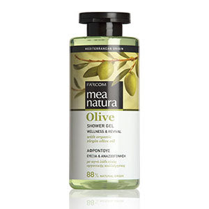 MEA NATURA Olive Showergel Wellness Revival