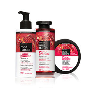 MEA NATURA Pomegranate Body Bundle