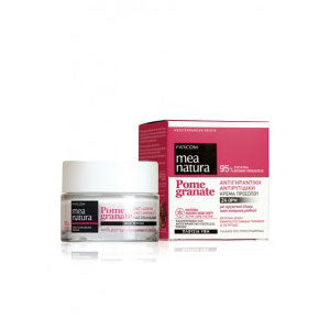 MEA NATURA Pomegranate Anti-Ageing & Antifalten 24 Std. Gesichtscreme