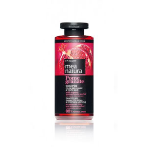 MEA NATURA Pomegranate Shampoo für colouriertes Haar