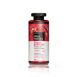 MEA NATURA Pomegranate Showergel