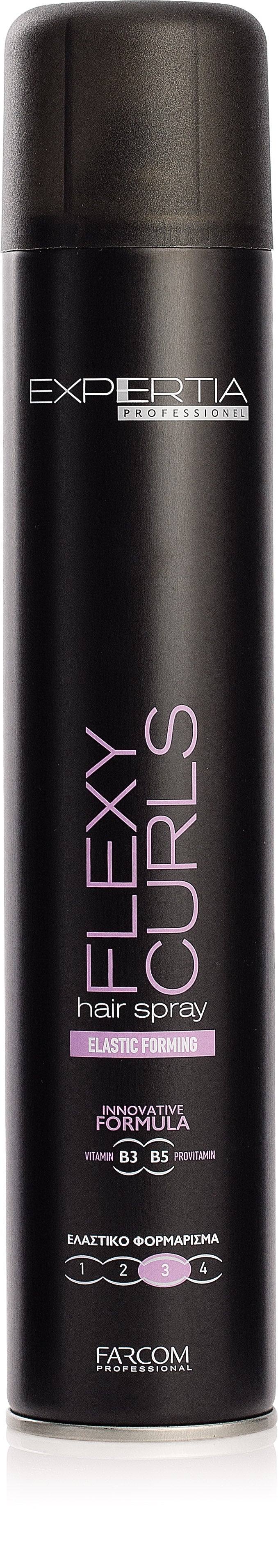 Expertia Haarspray - flexibler Halt 500 ml